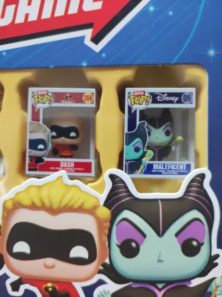 Funko Disney Bitty Pop! Chase Game