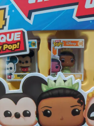 Funko Disney Bitty Pop! Chase Game