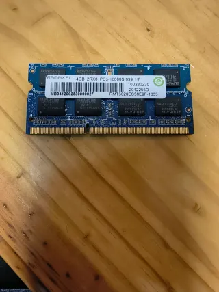 Ramaxel 4GB DDR3 PC3-10600S