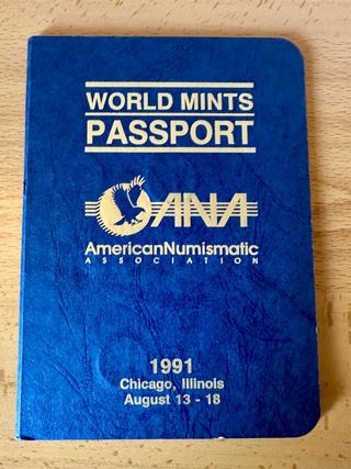 Colección de monedas. World Mints Showcase 1991