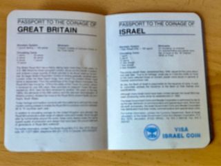 Colección de monedas. World Mints Showcase 1991