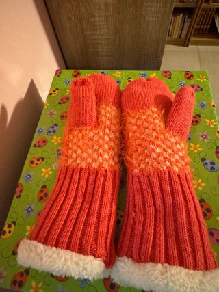 Muffole bambina invernali