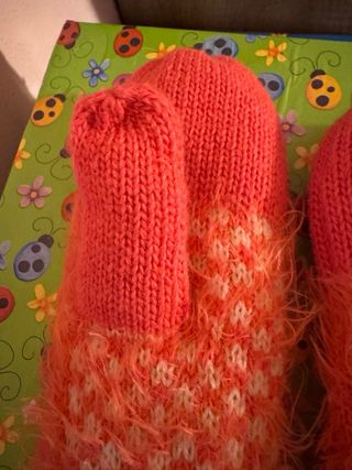 Muffole bambina invernali