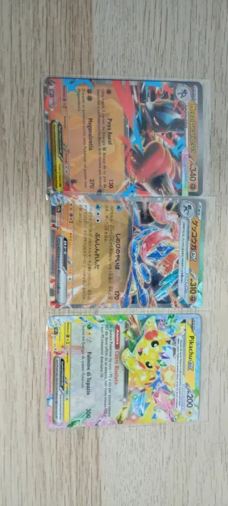 Lotes de cartas pokemon