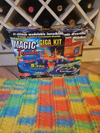 Pista Coches Magic Tracks Giga Kit