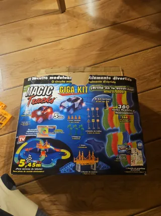 Pista Coches Magic Tracks Giga Kit