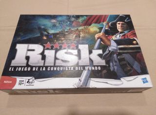RISK de HASBRO. El JUEGO DE LA CONQUISTA DEL MUNDO