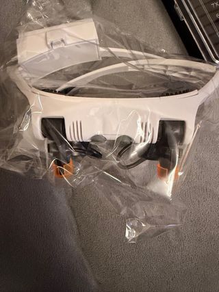 Lente d'ingrandimento 2 LED 25X