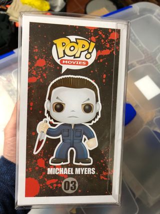 Funko Pop! Michael Myers Halloween 03 Chase
