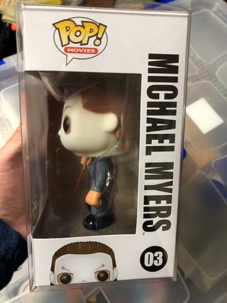 Funko Pop! Michael Myers Halloween 03 Chase