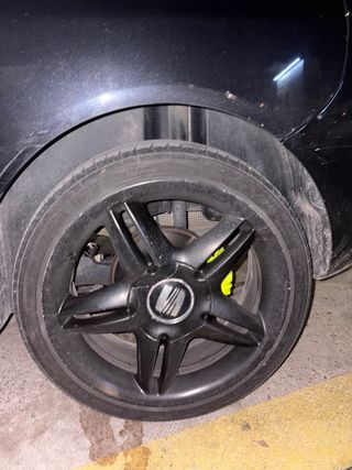 Llantas Seat León FR Negras
