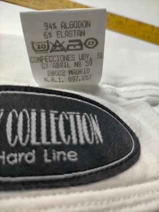 Slip Udy Collection Algodón Talla S