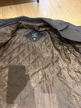 Chaqueta de cuero Miguel Berbel