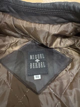 Chaqueta de cuero Miguel Berbel