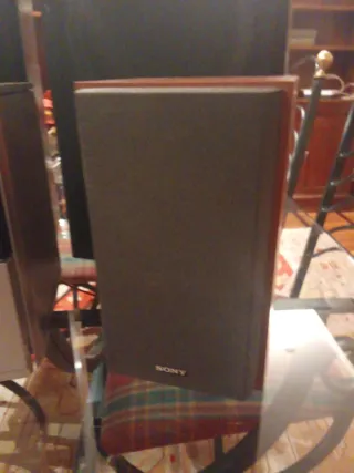 Equipo de música Sony