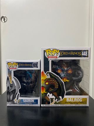 Lote 2 Funko Pop! El Señor De Los Anillos