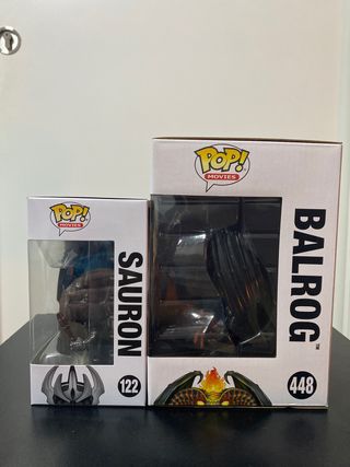 Lote 2 Funko Pop! El Señor De Los Anillos