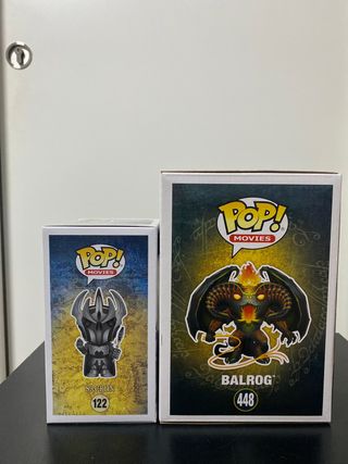 Lote 2 Funko Pop! El Señor De Los Anillos