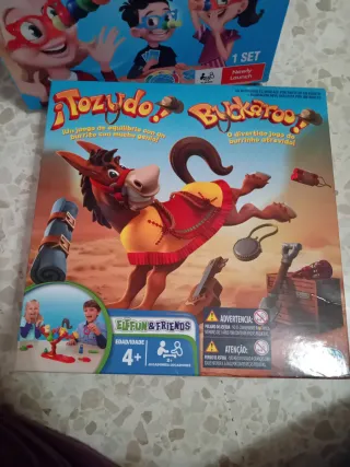 Juego de mesa burro tozudo