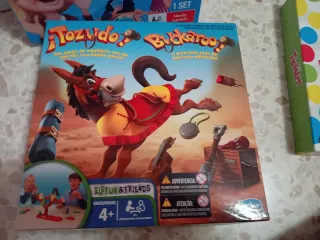 Juego de mesa burro tozudo