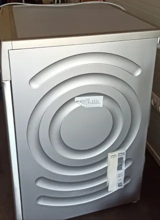 Lavadora Siemens iQ700 Inox 1600 rpm cocina casi r