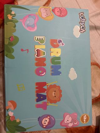 Tapete Musical 2 en 1 Piano y Batería