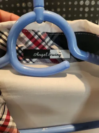 Camisa blanca elegante talla M/L