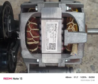 Motor secadora inducción Hoover