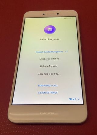 Huawei P8 Lite 2017 Blanco