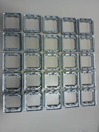 Piezas intermedias Simón 75 Plata