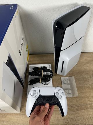 Ps5 Slim Versión Disco 1tb + Mando | COMO NUEVA