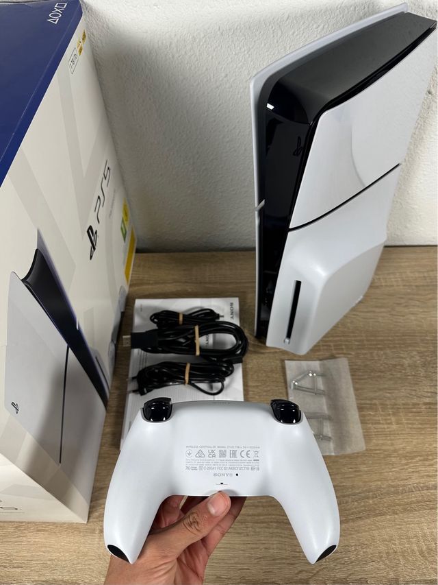 Ps5 Slim Versión Disco 1tb + Mando | COMO NUEVA