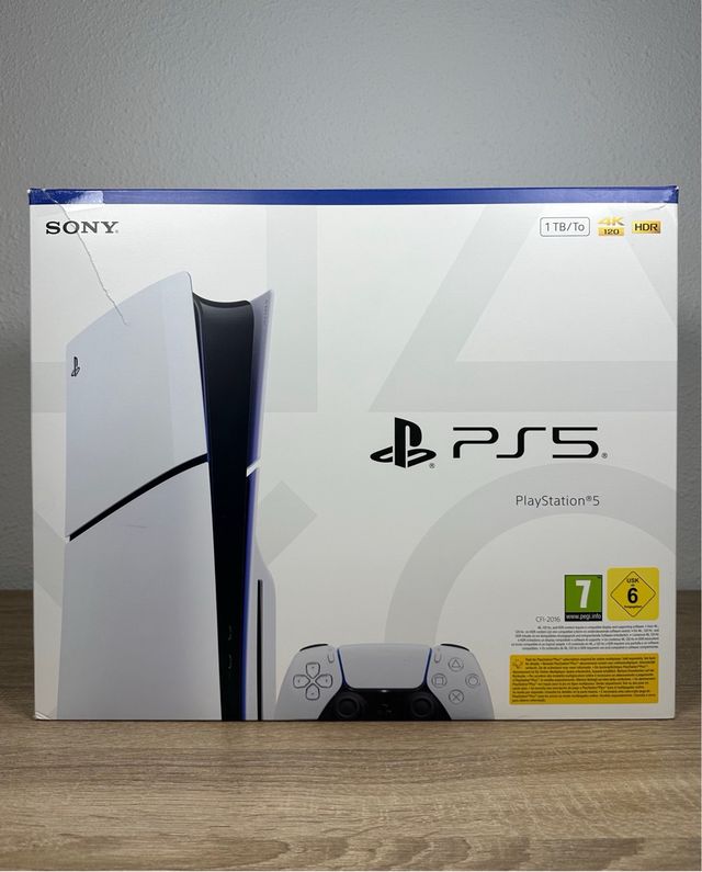 Ps5 Slim Versión Disco 1tb + Mando | COMO NUEVA