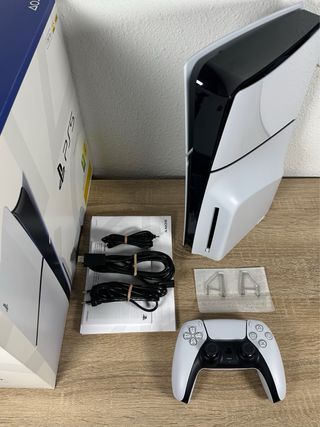 Ps5 Slim Versión Disco 1tb + Mando | COMO NUEVA
