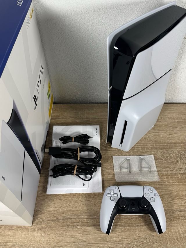 Ps5 Slim Versión Disco 1tb + Mando | COMO NUEVA