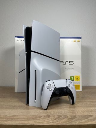 Ps5 Slim Versión Disco 1tb + Mando | COMO NUEVA