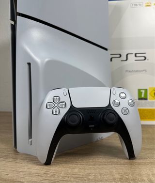 Ps5 Slim Versión Disco 1tb + Mando | COMO NUEVA
