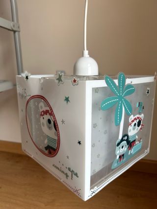 Lámpara Techo Infantil Piratas