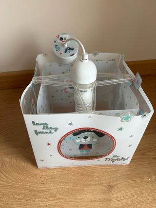 Lámpara Techo Infantil Piratas