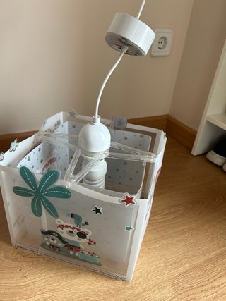 Lámpara Techo Infantil Piratas
