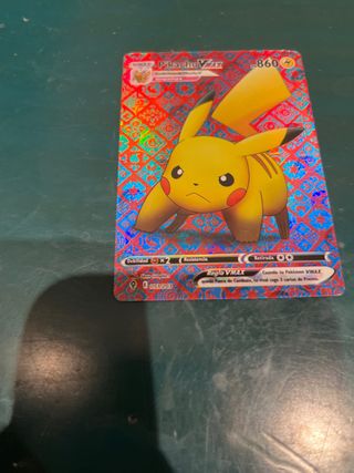 Carta Pokémon Pikachu VMAX 860