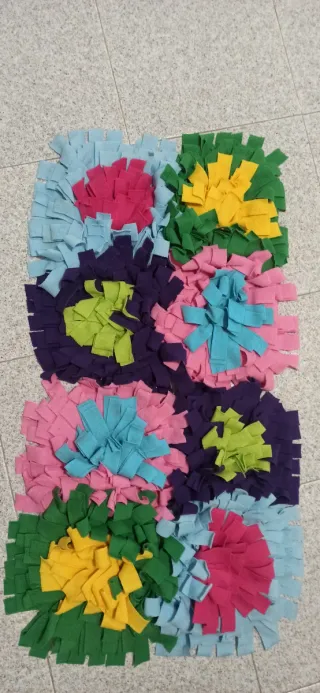 Alfombra olfativa para perros