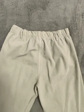 Pantalón pana beige mujer XL