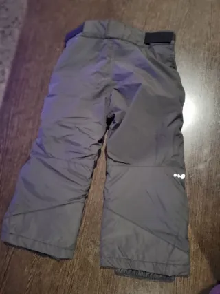 Ropa de nieve Wedze talla 4 años