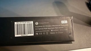 Teclado Mecánico Keychron K3 RGB