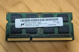 Memoria RAM Micron 4GB DDR3