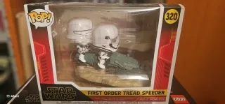 Funko Pop Star Wars First Order Tread Speeder 320