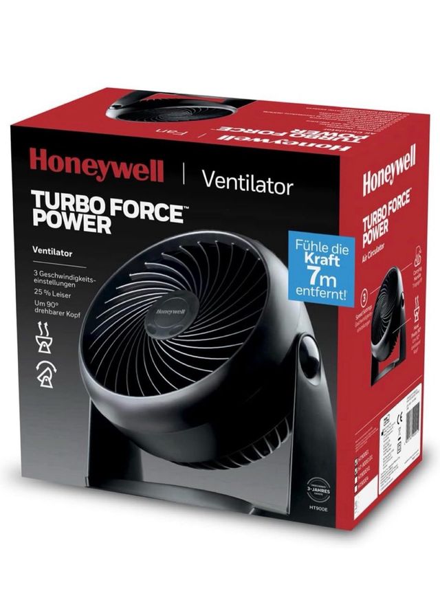 Ventilador Honeywell TurboForce Potente