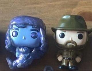 Funko Kinder Joy Hoper y Edie Del Revés