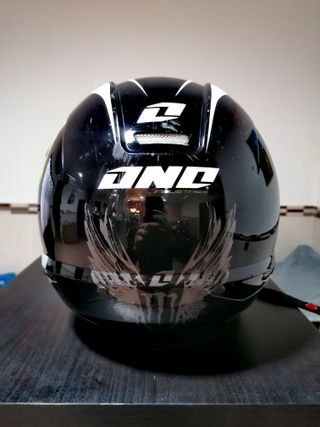 Capacete Motocross One Industries Monster Energy